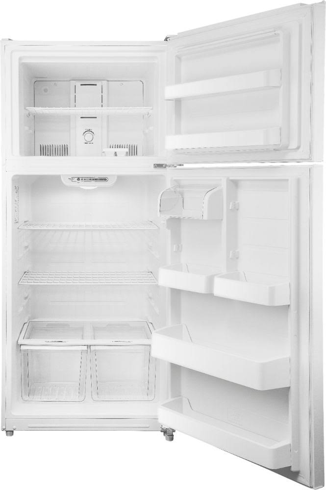 18 Cu. ft. Top-freezer Refrigerator White C525