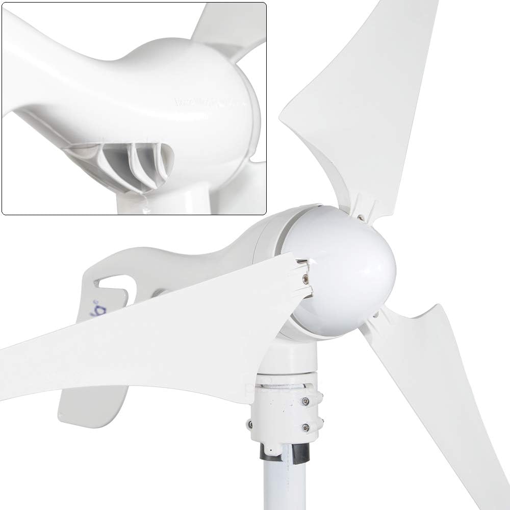 12V 400W Wind Turbine Generator with 30A Hybrid Charge Controller M638632