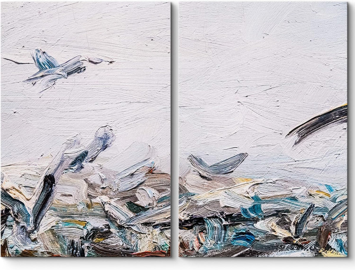 16x24 inches Pack of 2 Canvas Art Y736