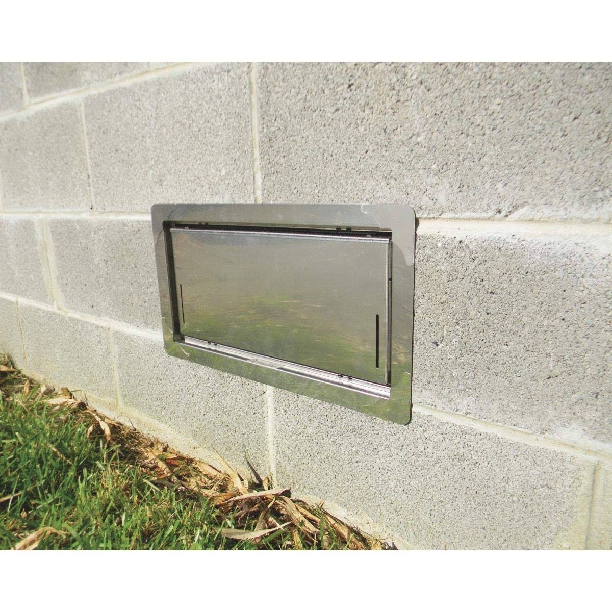 16 in. x 8 in. Insulated Flood Vent M575