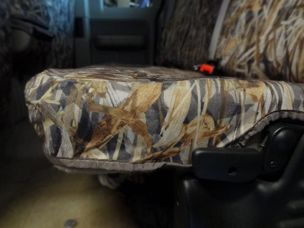 Savanna Camo Waterproof Exact Fit Seat Covers I631