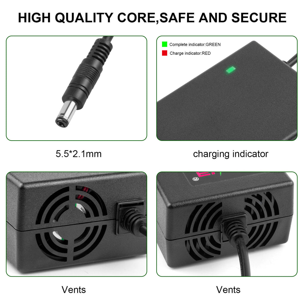 48V 13S Li-ion Battery Charger 2A Y2345