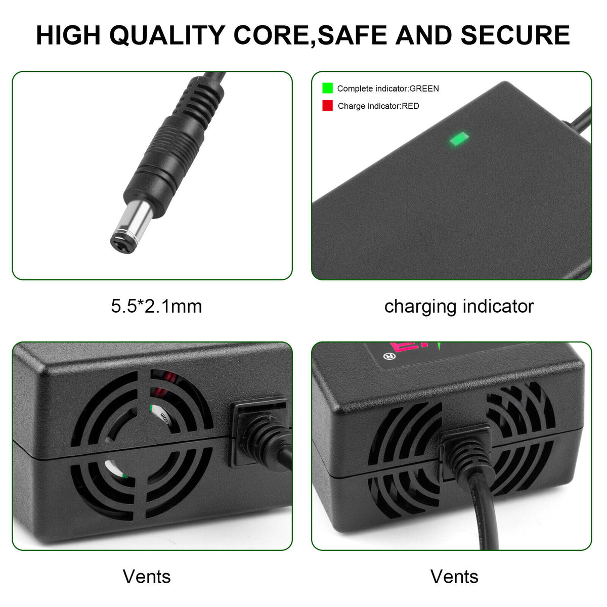 48V 13S Li-ion Battery Charger 2A Y2345