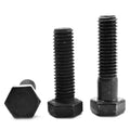 1 1/4x22-7 x 8 1/2x22 Coarse Thread Grade 8 Hex Cap Screw Alloy Steel Black Oxide C12117