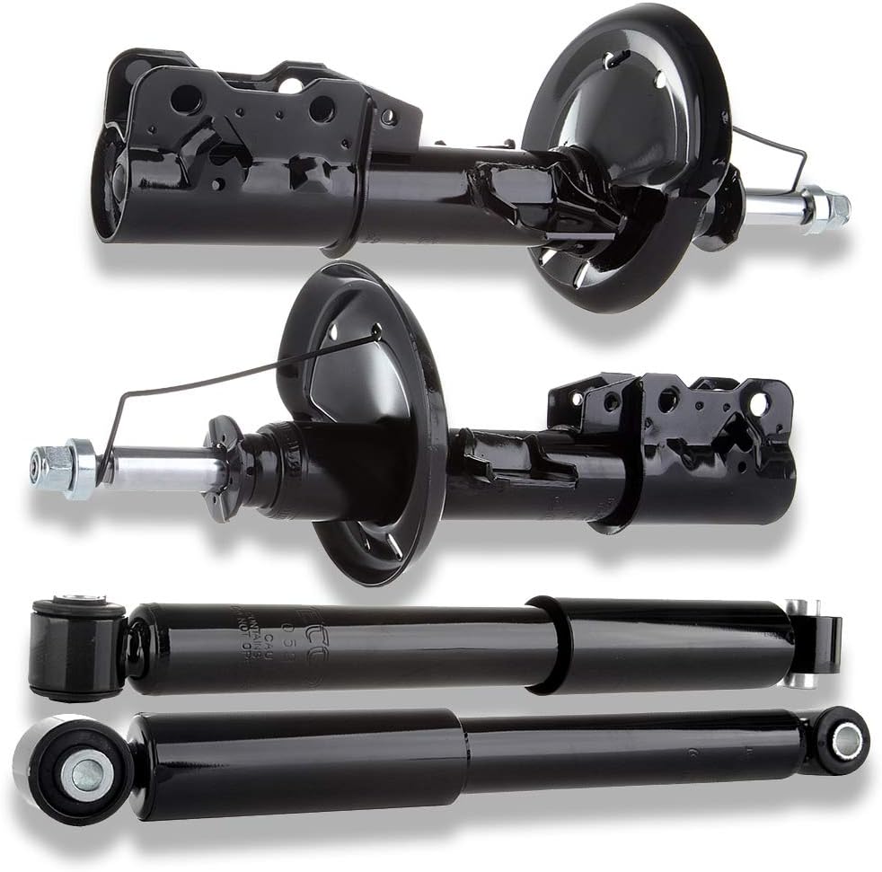 Gas Struts Shock Absorbers Set of 4 A753962