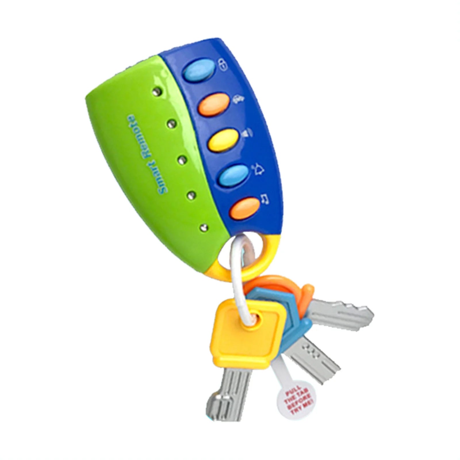 Funky Toy Keys With Light And Sounds D841