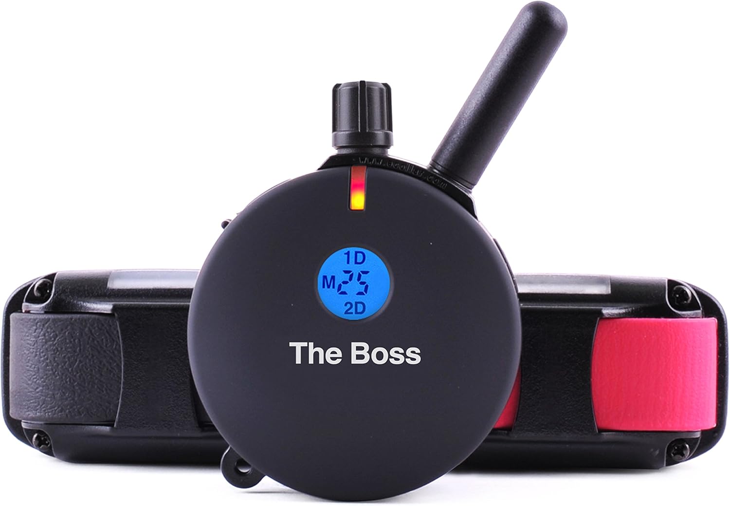 Rechargeable Remote Waterproof Trainer for Two Dogs with Dog Training Clicker I5985