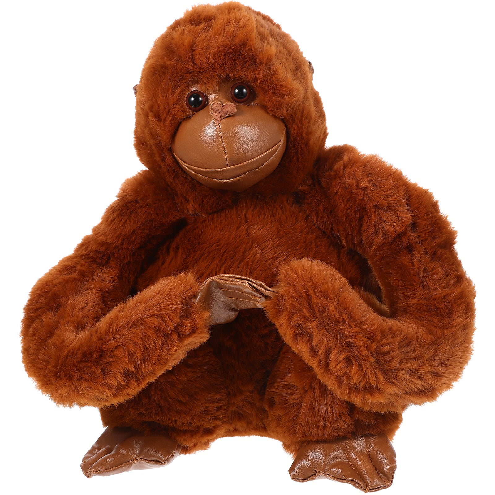 Large Plush Gorilla Stuffed Doll D478730