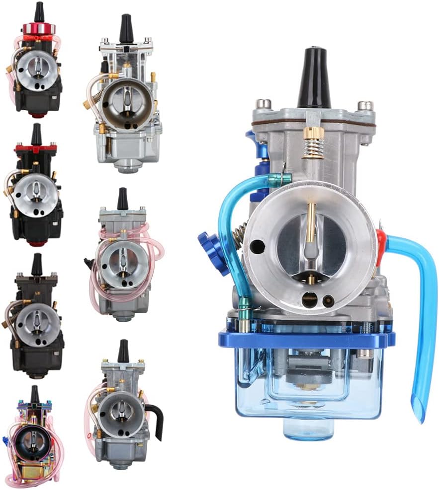 32mm Carburetor Motorcycle Power Jet Universal For 125cc to 200cc Pit Dirt Bike Black B8522