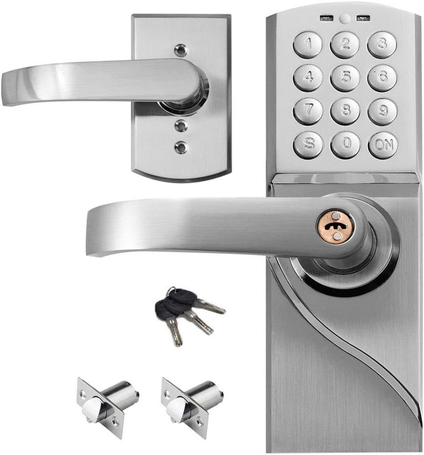 Keypad Door Lock with Handle M15108
