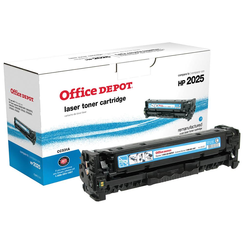 Remanufactured Cyan Toner Cartridge N530