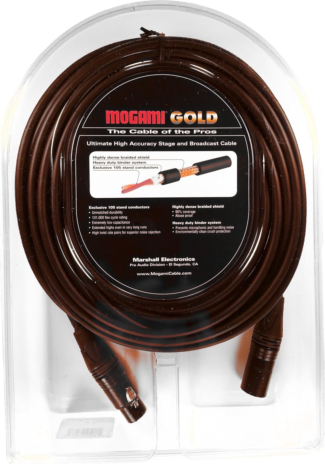 20 Foot XLR Microphone Cable C322