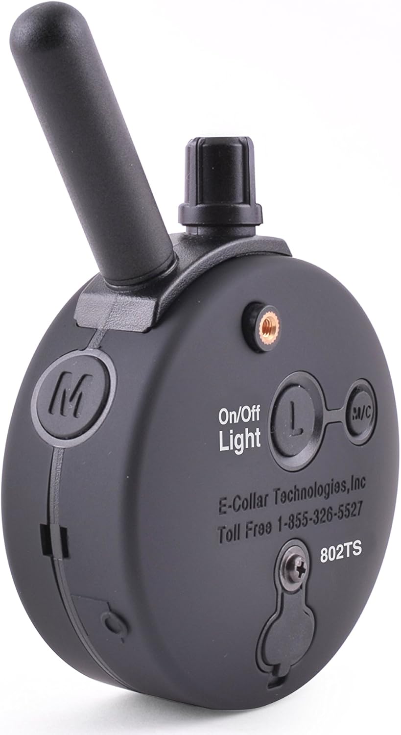 Rechargeable Remote Waterproof Trainer for Two Dogs with Dog Training Clicker I5985