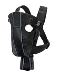 Black/Blue Mesh Baby Carrier H167