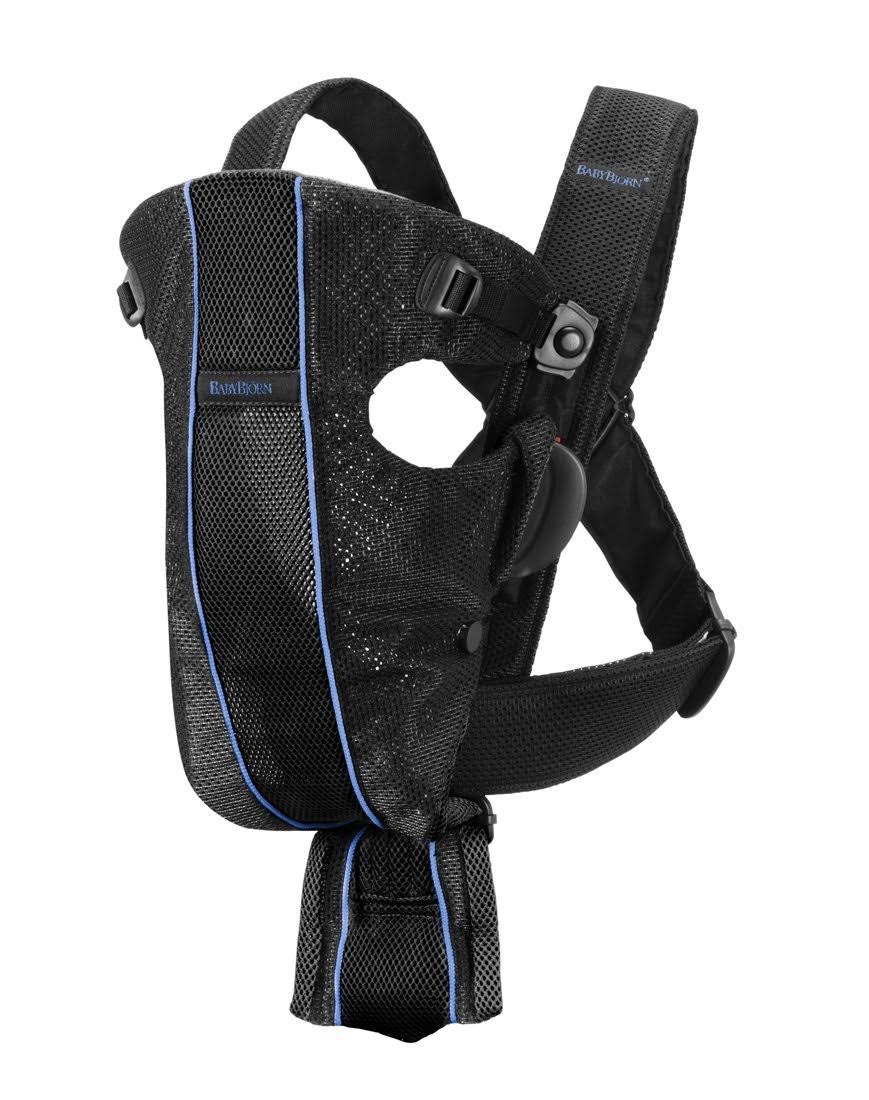 Black/Blue Mesh Baby Carrier H167
