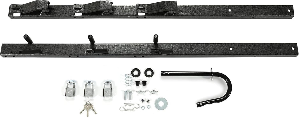 3-Place Trimmer Rack Holder Carrier Mount with Lock 1 Pair U879036