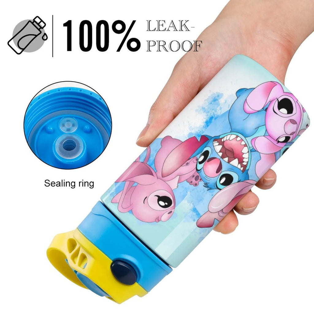 Stainless Steel Vacuum Insulated Water Bottle With Straw H765