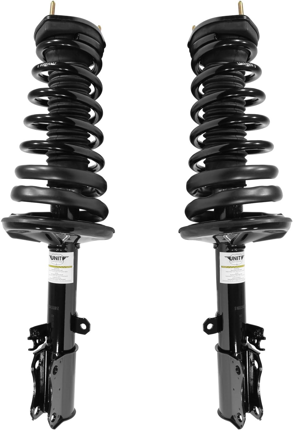 Rear 2 Wheel Complete Strut Assembly Kit K37655