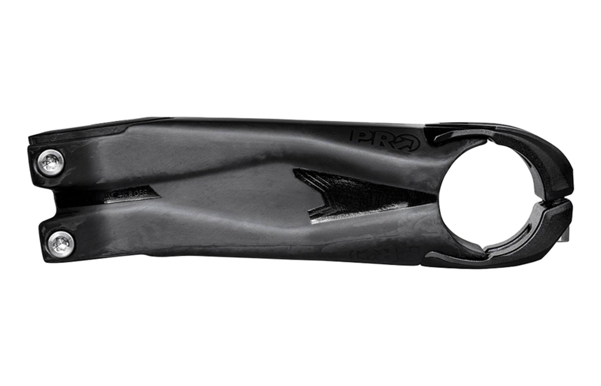 Carbon Stem Black 90mm H21082