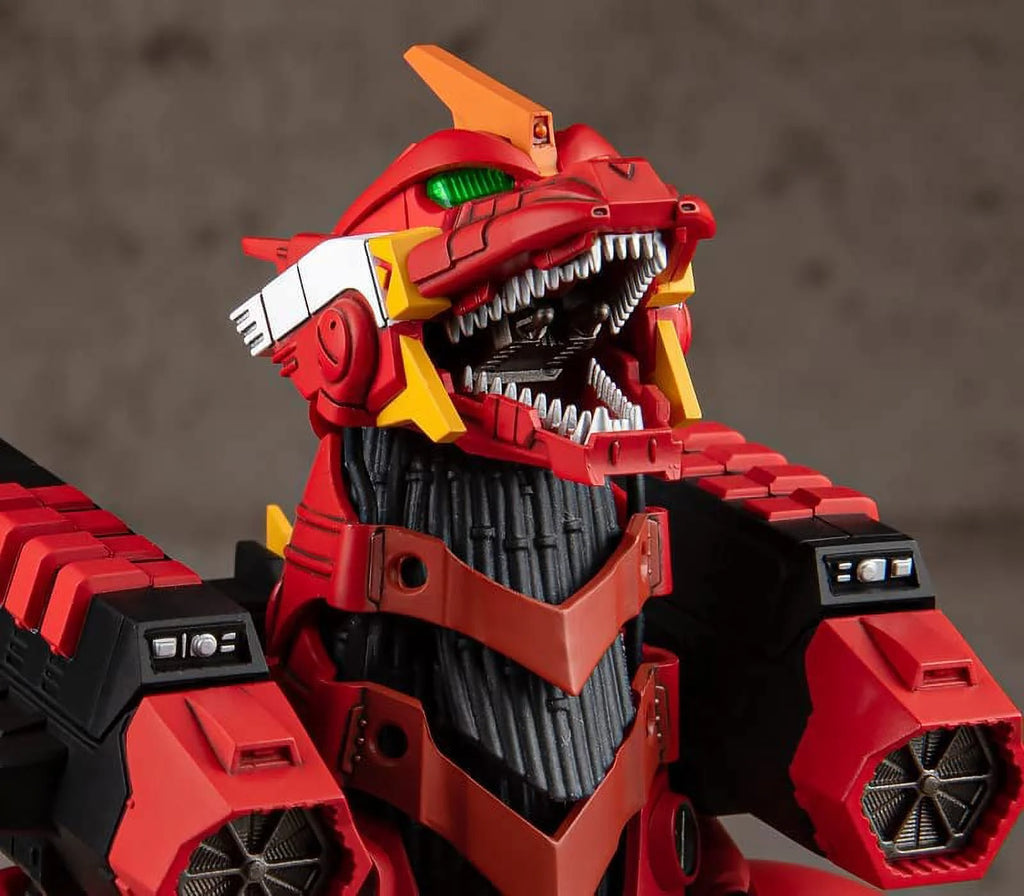 Godzilla vs Evangelion Kiryu Kai Eva Unit-02 Color Model Kit Figure T1966