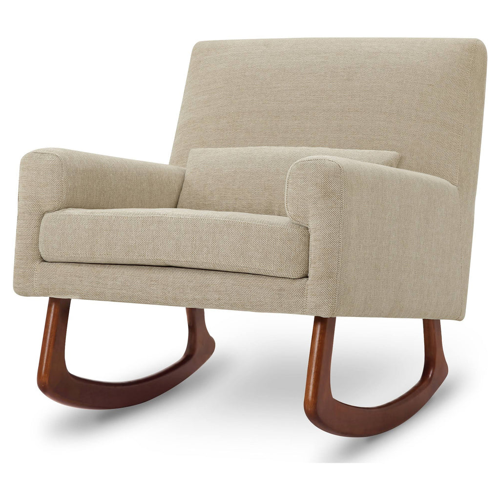 Beige/Walnut Rocker Y668681
