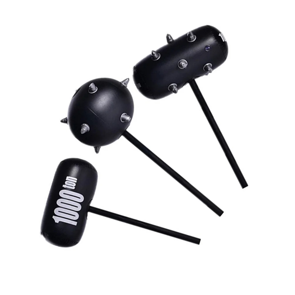 3PCS PVC Inflatable Hammers Toy H8055