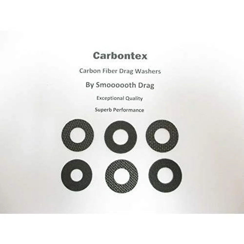Tanacom 750 Reel Part Carbontex Drag Washers C59114