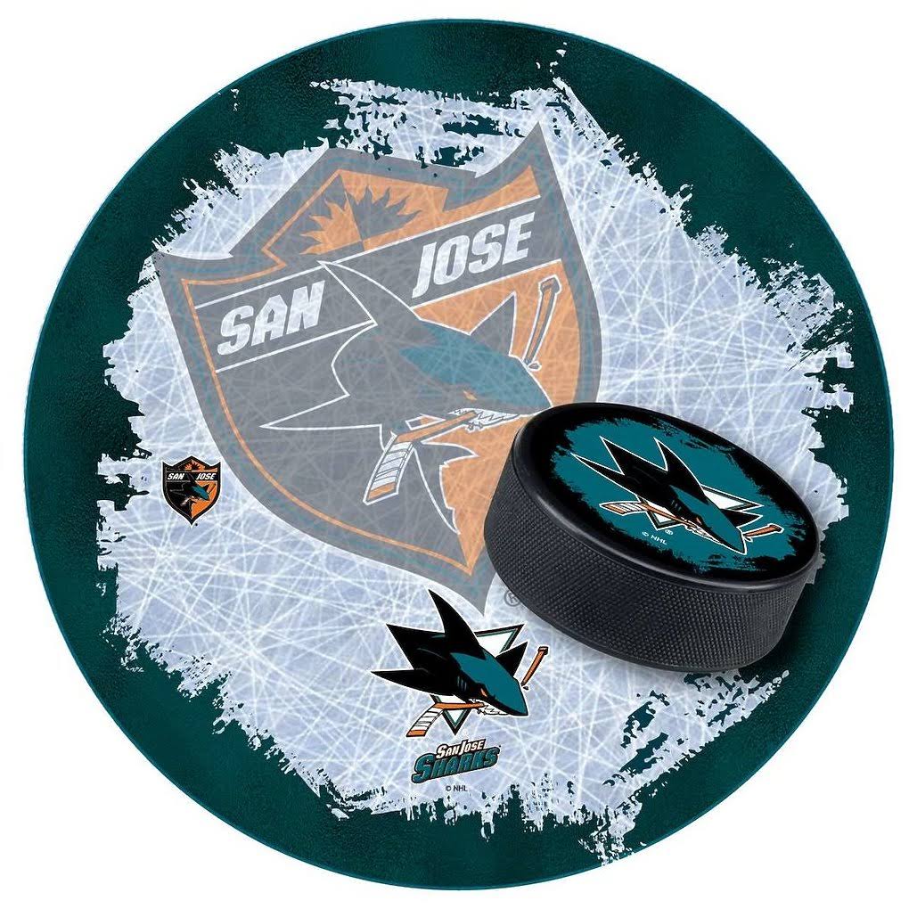 42 in. San Jose Sharks Pub Table H11950