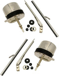 12V Stainless Windshield Wiper Motor Kit, Pair A91471