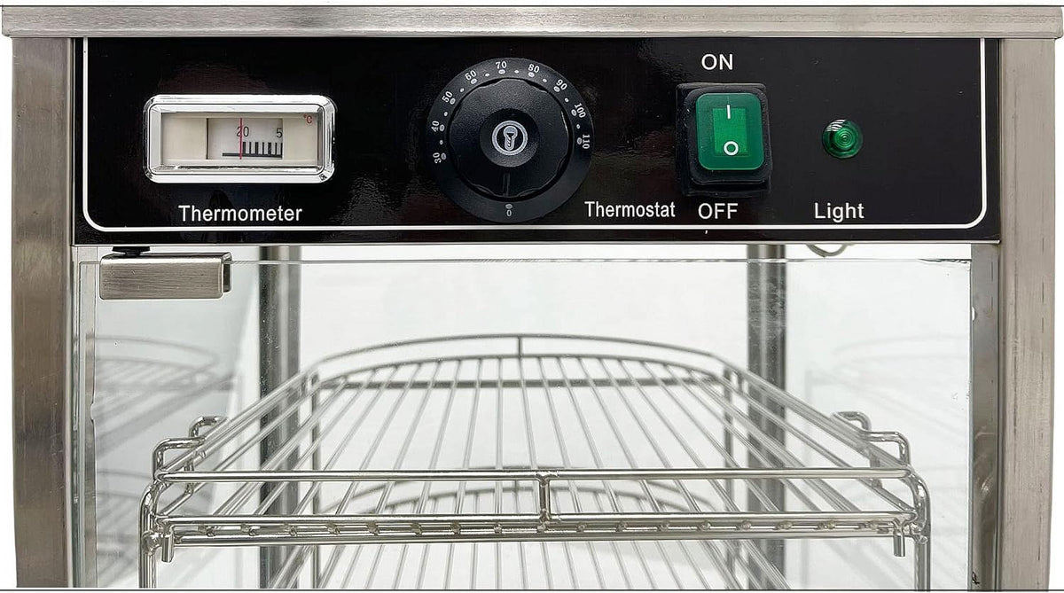 3 Tiers Stainless Steel Heated Cabinet H74592
