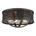 Etruscan Bronze Flush Mount N61137