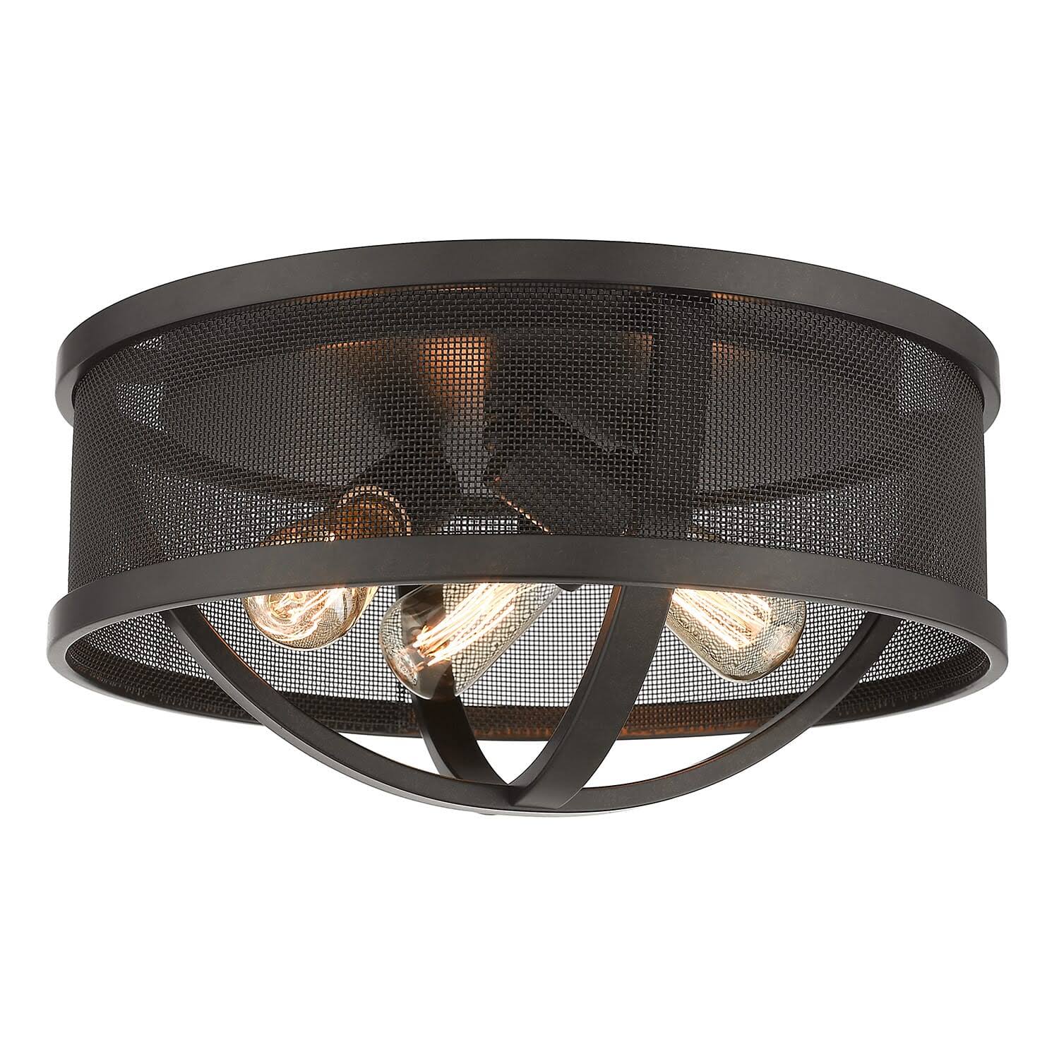 Etruscan Bronze Flush Mount N61137