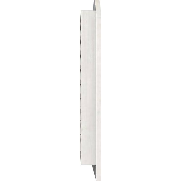 Arch Top Gable Vent B380859