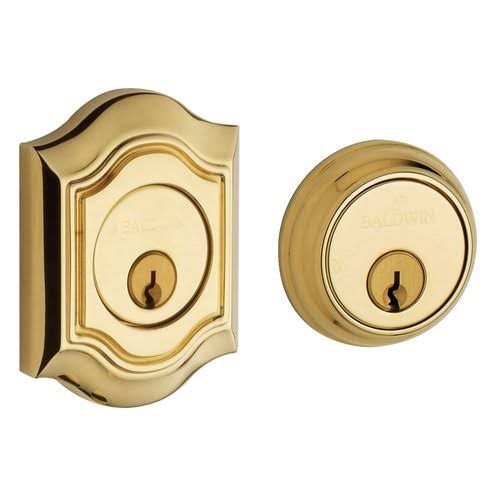 Satin Black Double Cylinder Deadbolt X2656