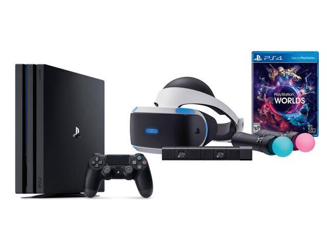 PlayStation VR Start Bundle 4 Items L7899