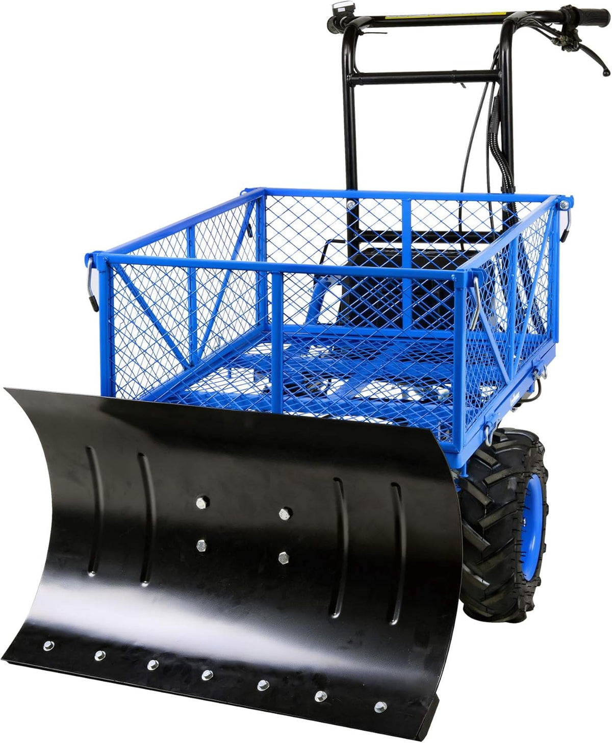 Steel Electric Wheelbarrow Utility Wagon T7707