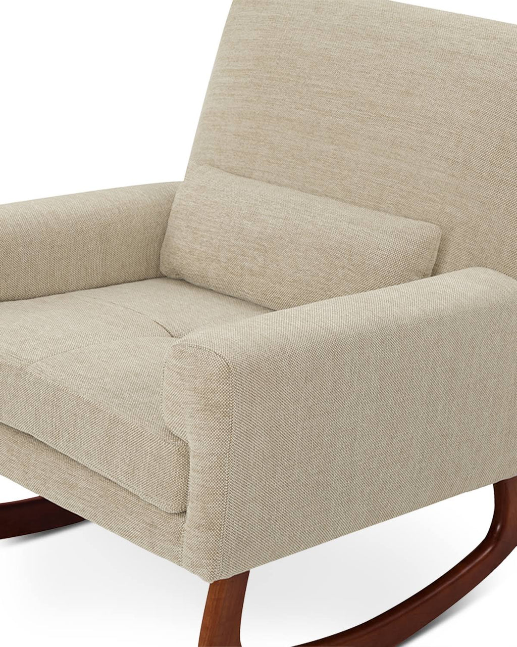 Beige/Walnut Rocker Y668681