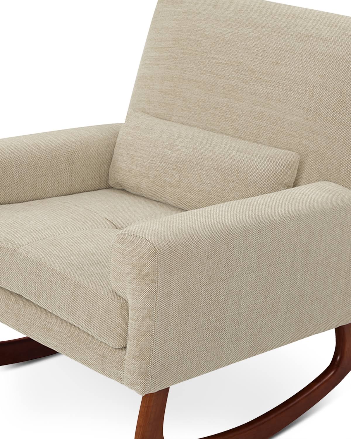 Beige/Walnut Rocker Y668681