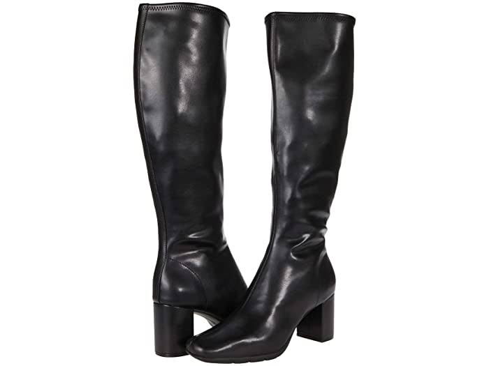 Black Stretch Wide Shoes P89551