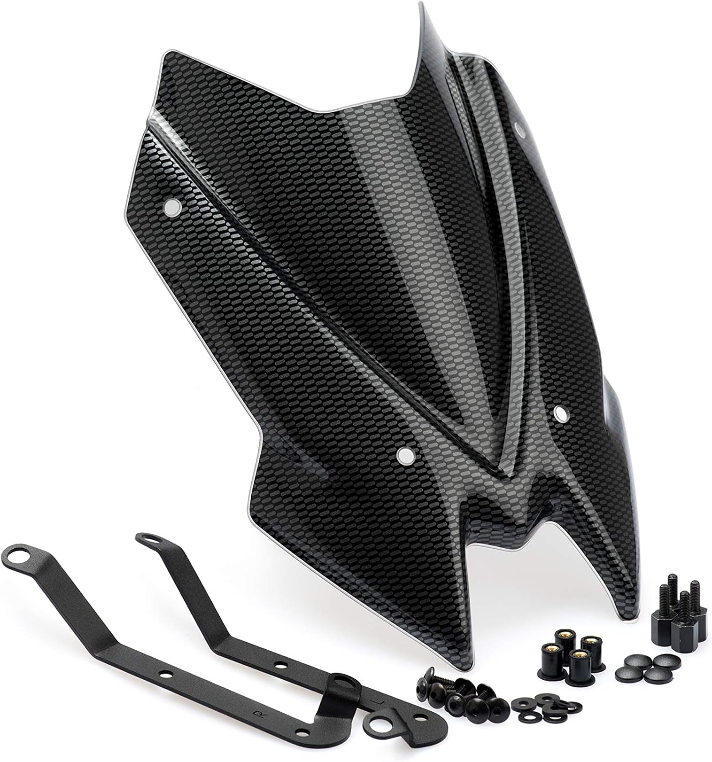 Carbon Windshield for Kawasaki Z650 C158