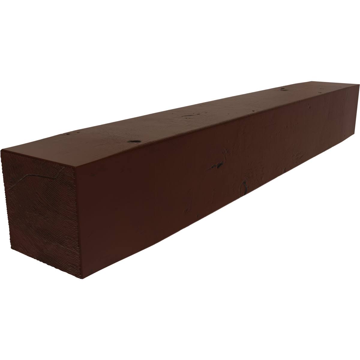 Knotty Pine Faux Wood Fireplace Mantel L346