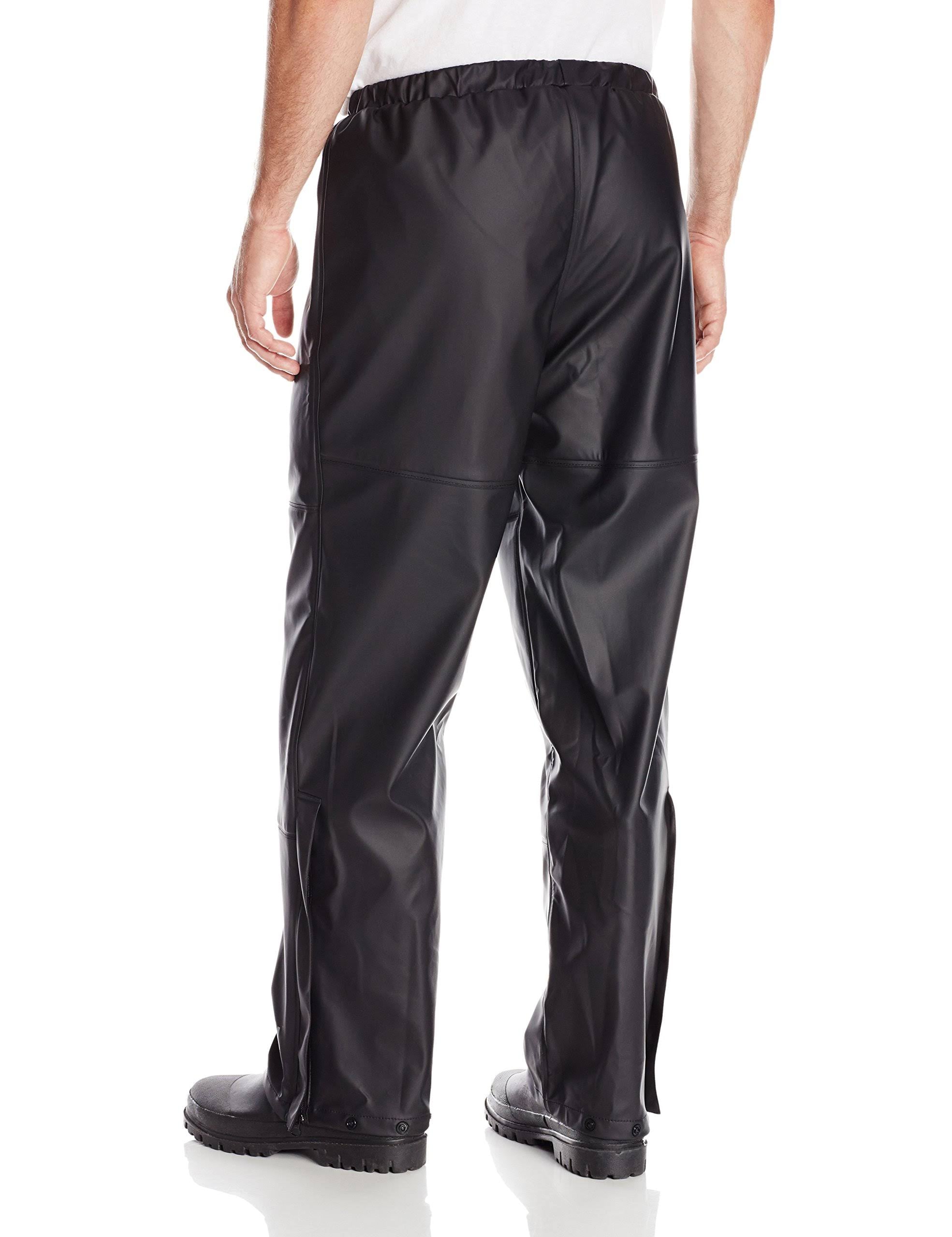 Black Reinforced Waist Pant J2512
