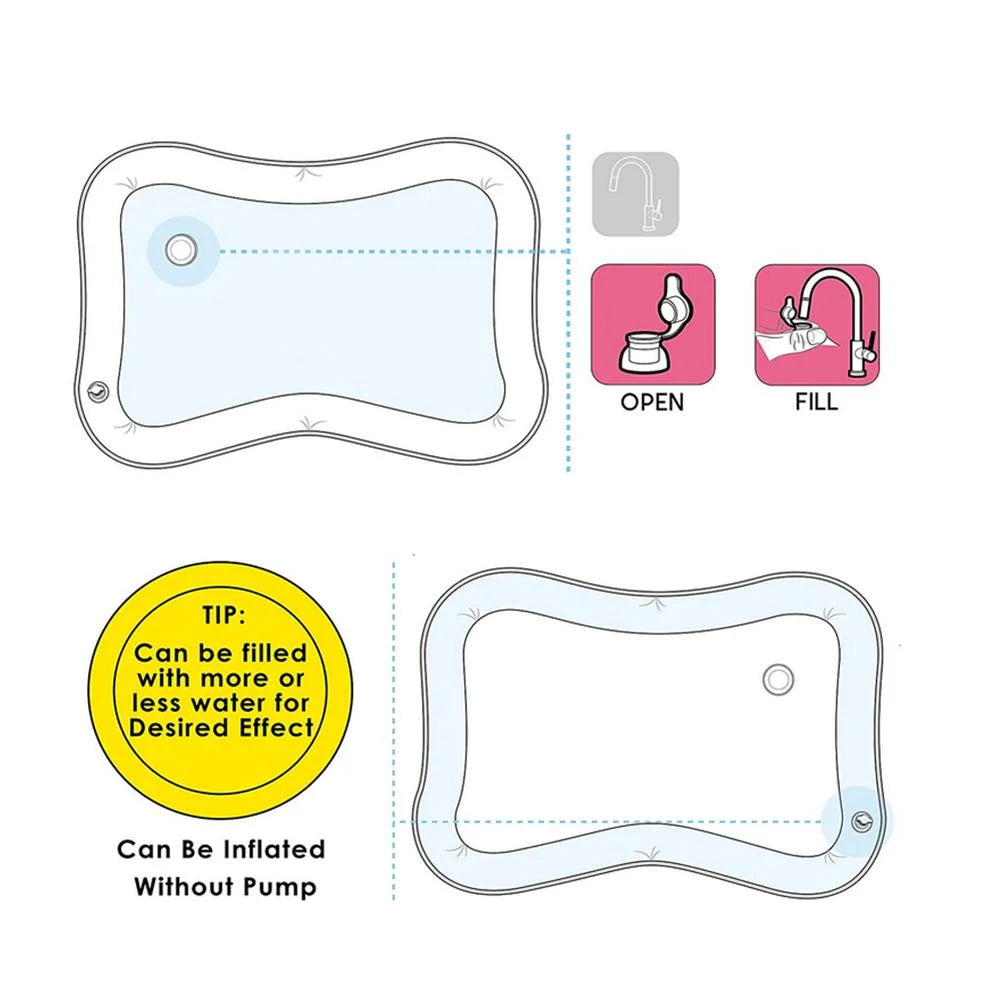 Inflatable Crawling Pad PVC G864