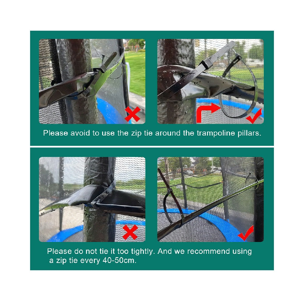 49ft Trampoline Sprinkler Outdoor Water Toy N308