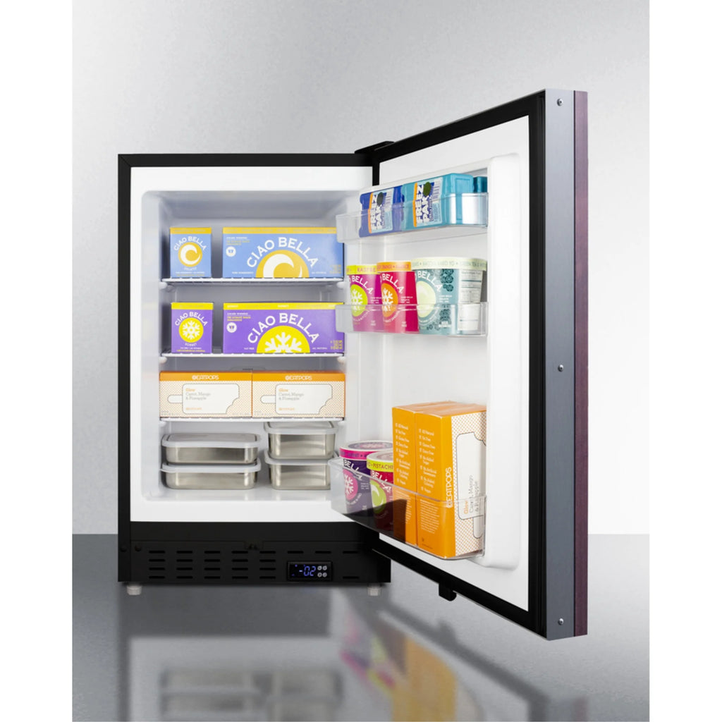 20" Wide Manual Defrost All-Freezer B504