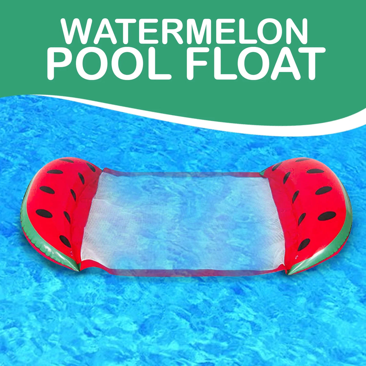 Water Hammock Pool Float U53483
