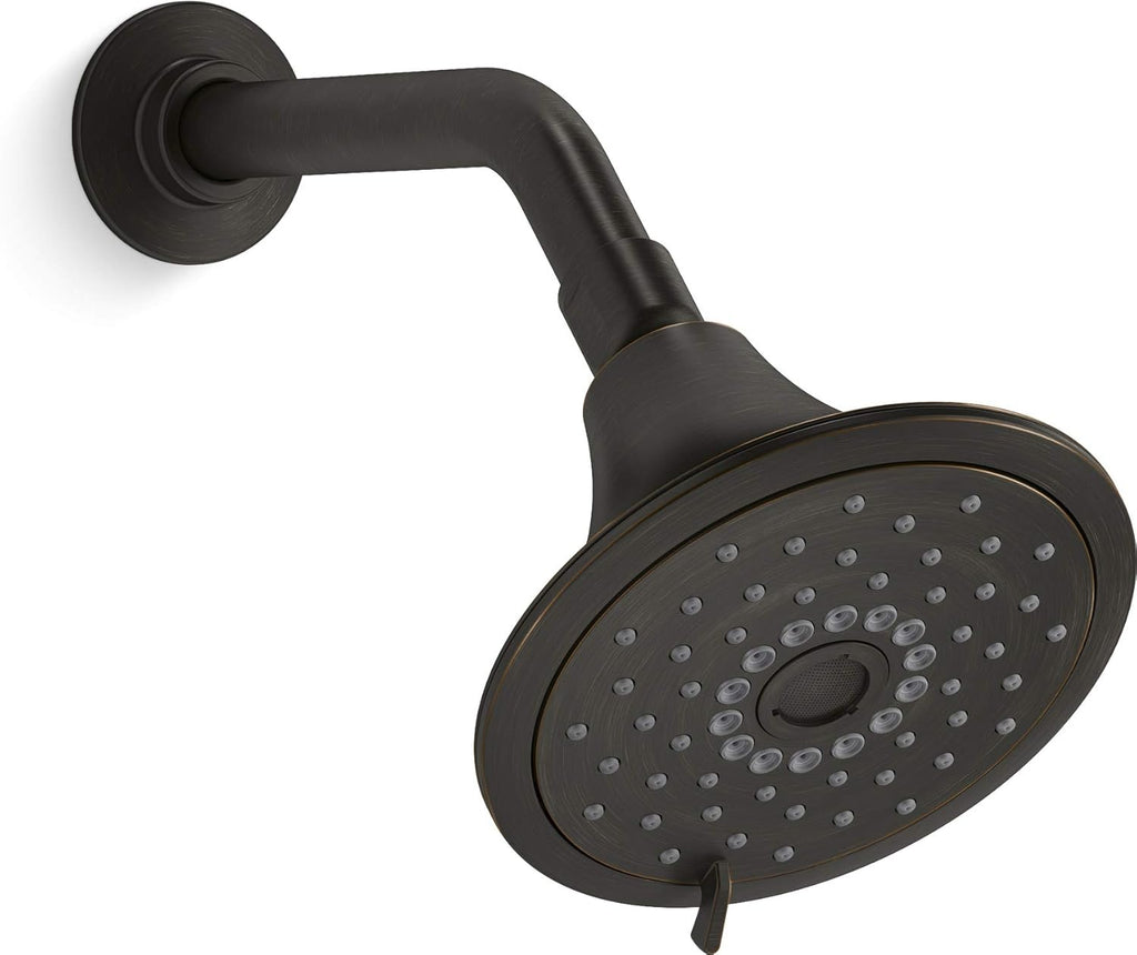 Polished Chrome Multifunction Showerhead Y984