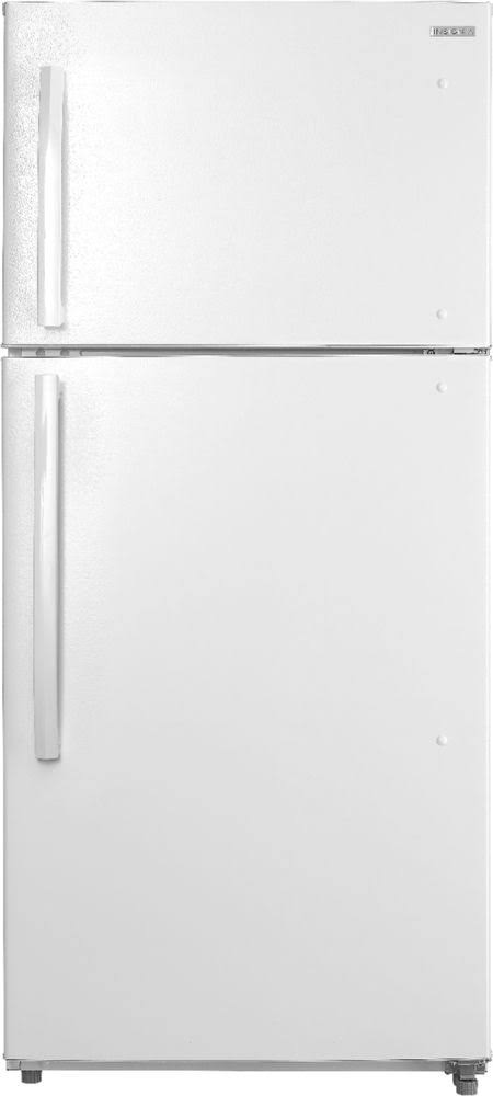 18 Cu. ft. Top-freezer Refrigerator White C525