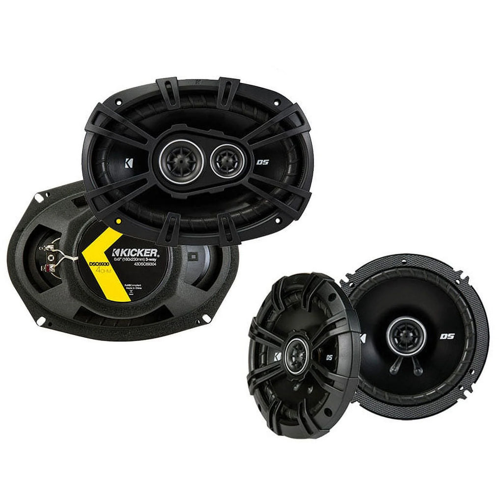 DSC65 Factory Speaker Upgrade Package J483564
