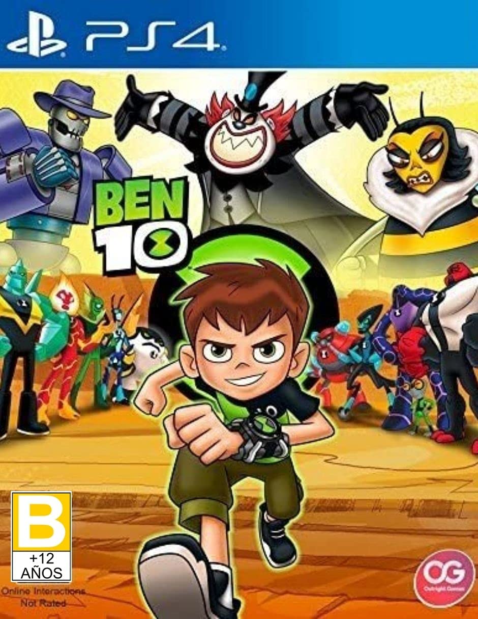 Ben 10 Playstation Edition I5237